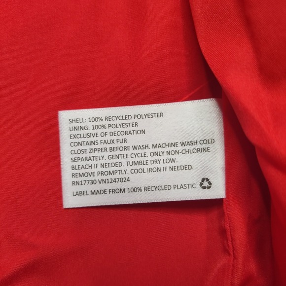 LEGO X Target Women XS Sherpa Full-Zip Faux Fur Jacket NEW - Picture 6 of 11